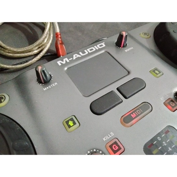 M-Audio Torq 1.5 Xponent DJ/Midi Controller Performance Production System USB - Picture 8 of 12